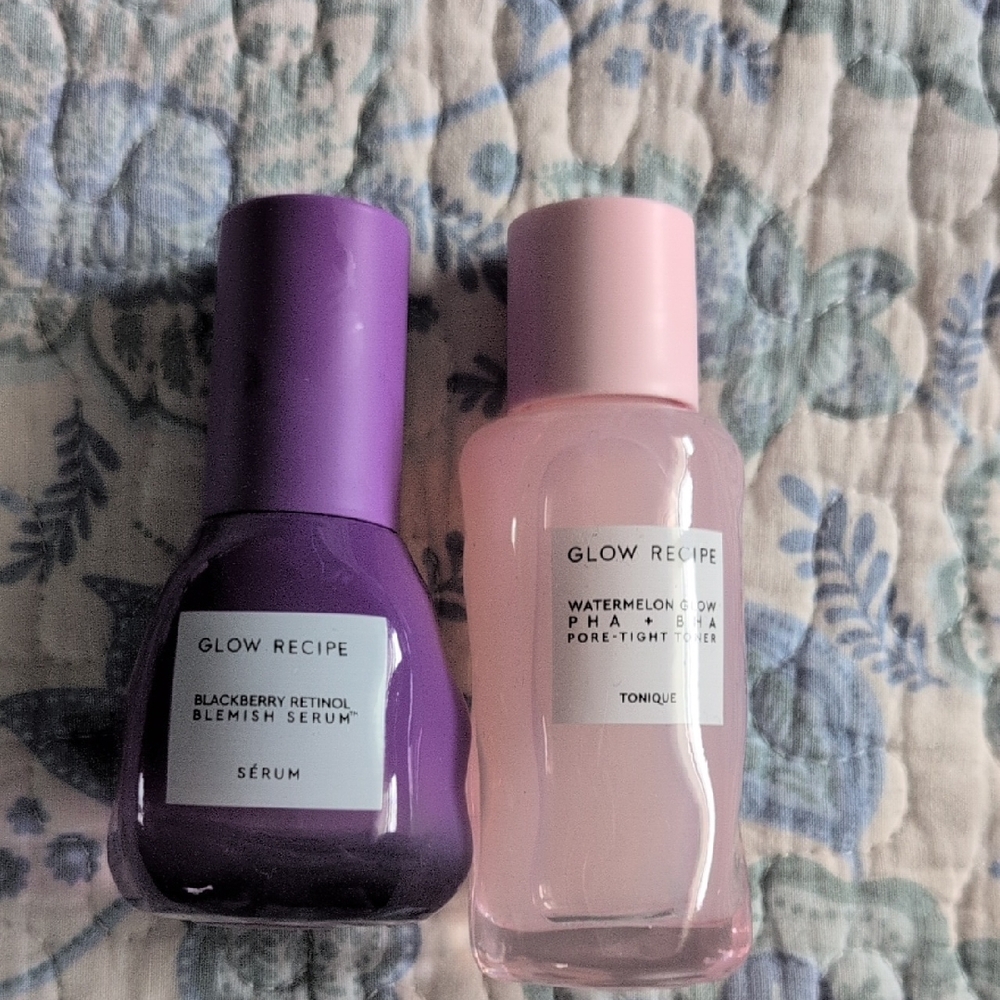 Glow Recipe Skincare Duo - Purple and Pink